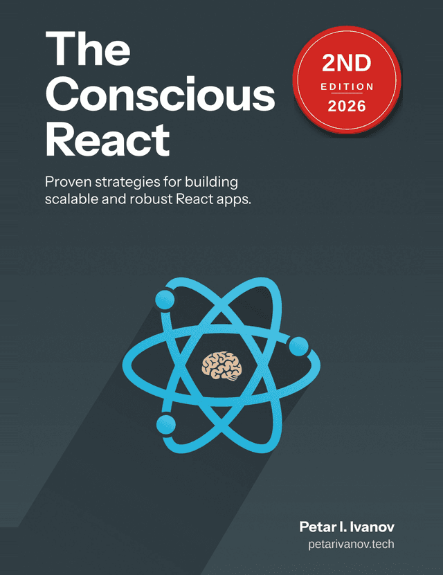 The Conscious React cover