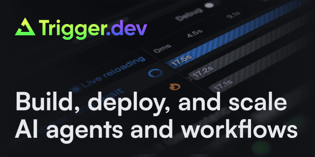 Trigger.dev — sponsor