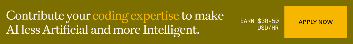 Outlier (powered by Scale AI) — sponsor