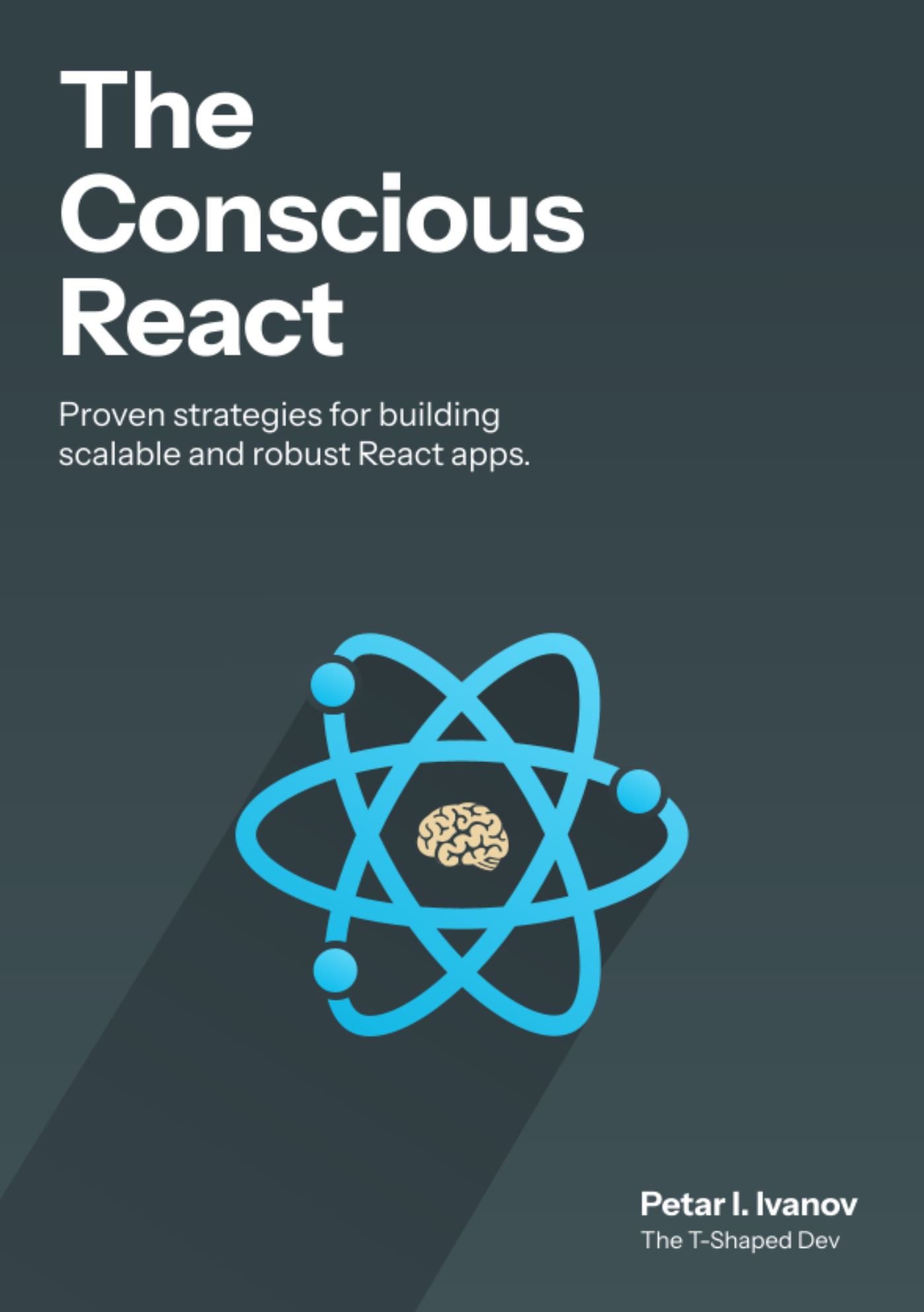 The Conscious React book cover